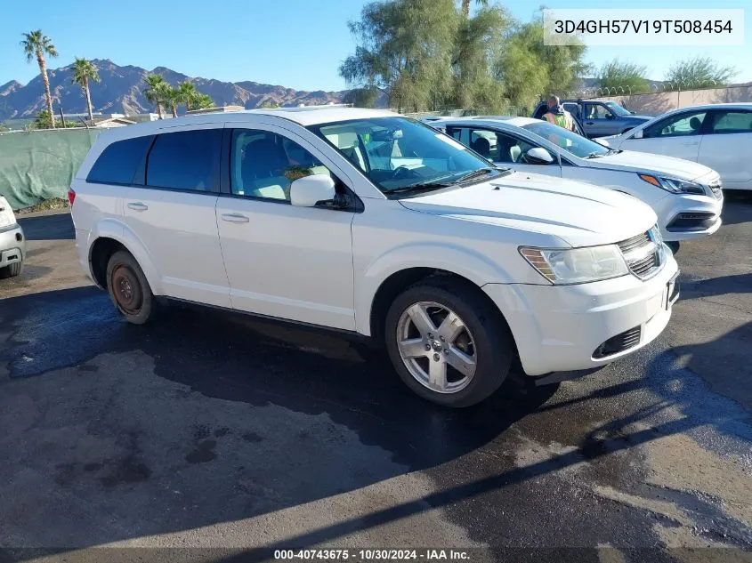 2009 Dodge Journey Sxt VIN: 3D4GH57V19T508454 Lot: 40743675