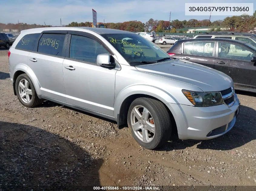 2009 Dodge Journey Sxt VIN: 3D4GG57V99T133660 Lot: 40755845