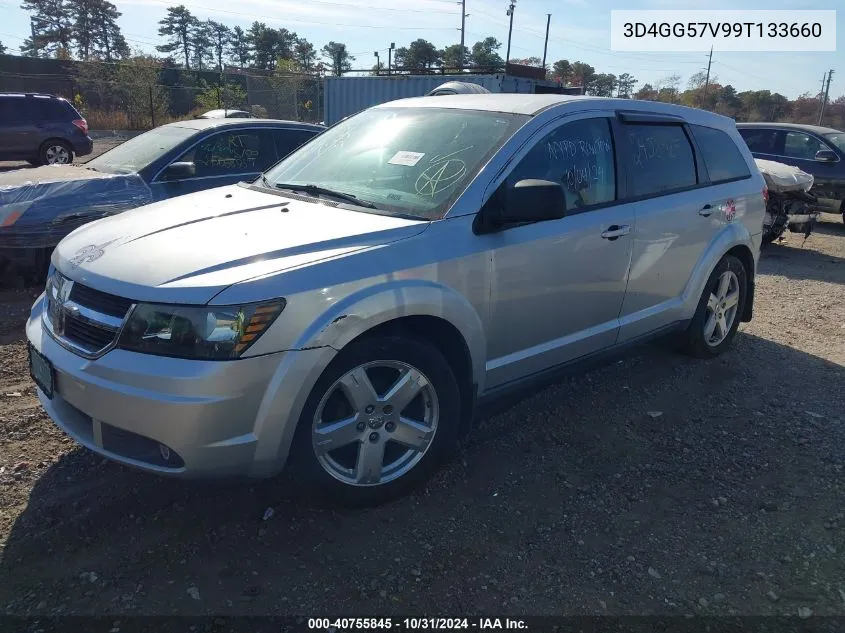 2009 Dodge Journey Sxt VIN: 3D4GG57V99T133660 Lot: 40755845