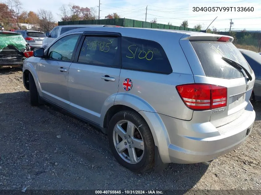 2009 Dodge Journey Sxt VIN: 3D4GG57V99T133660 Lot: 40755845