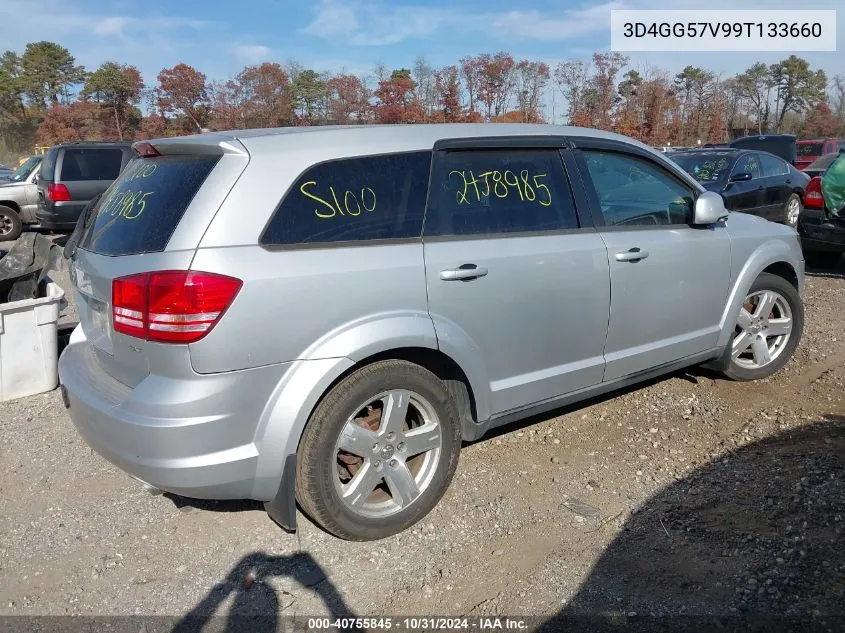 2009 Dodge Journey Sxt VIN: 3D4GG57V99T133660 Lot: 40755845