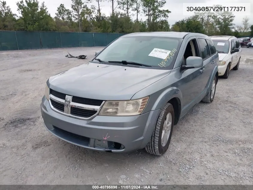 2009 Dodge Journey Sxt VIN: 3D4GG57V29T177371 Lot: 40795898