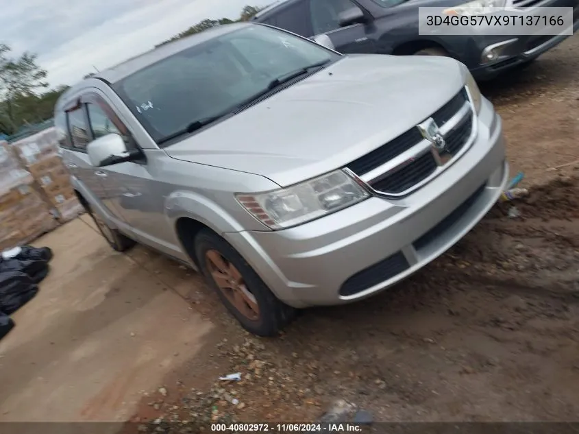 2009 Dodge Journey Sxt VIN: 3D4GG57VX9T137166 Lot: 40802972