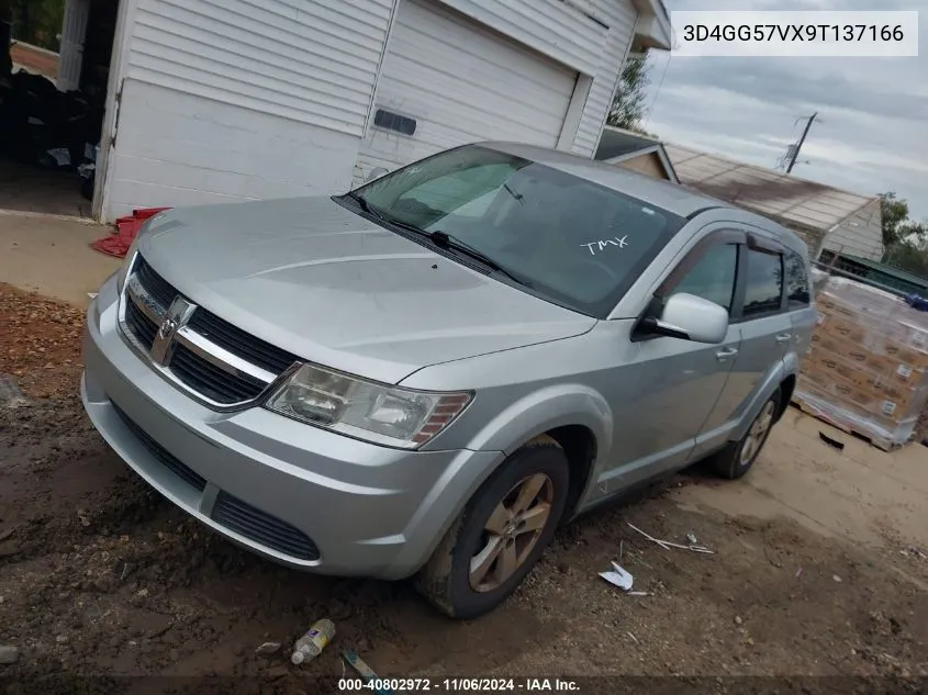 2009 Dodge Journey Sxt VIN: 3D4GG57VX9T137166 Lot: 40802972