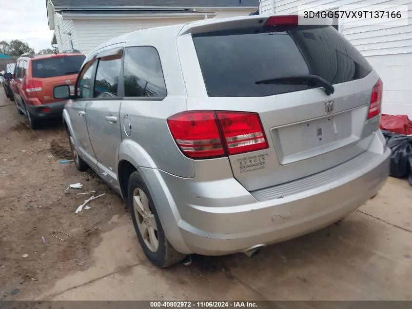 2009 Dodge Journey Sxt VIN: 3D4GG57VX9T137166 Lot: 40802972