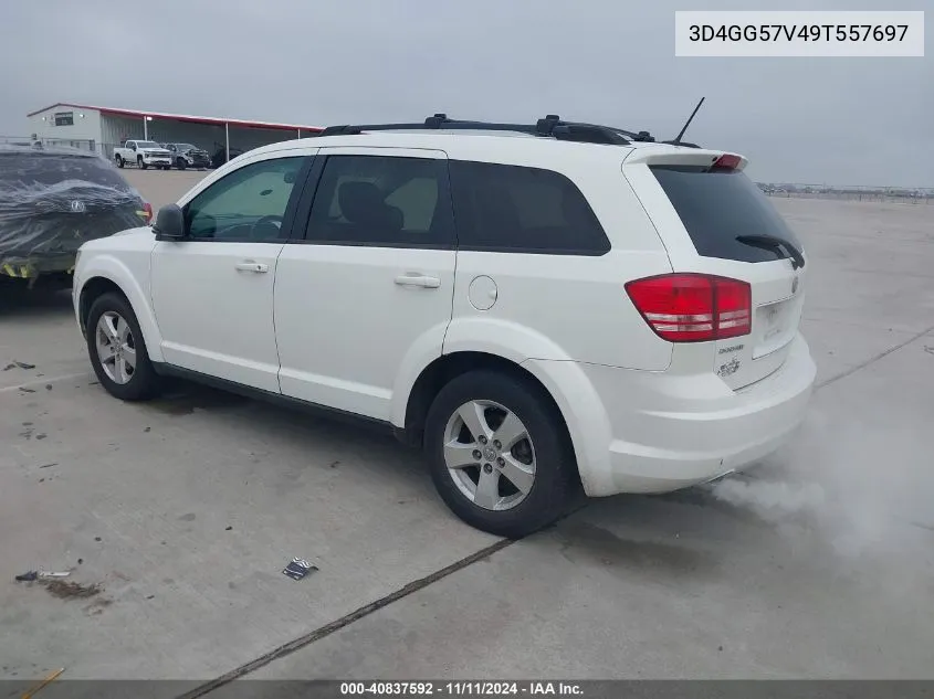 2009 Dodge Journey Sxt VIN: 3D4GG57V49T557697 Lot: 40837592