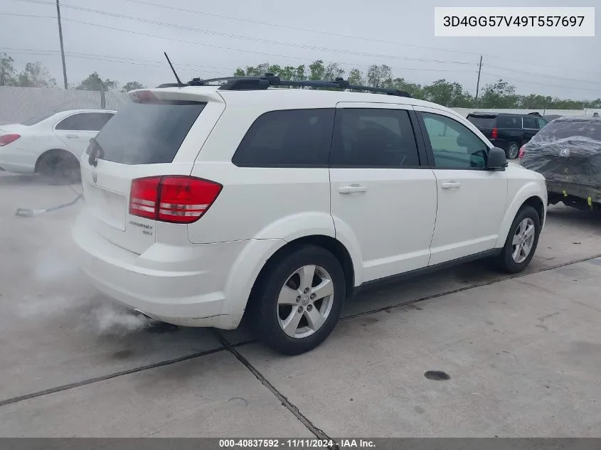 2009 Dodge Journey Sxt VIN: 3D4GG57V49T557697 Lot: 40837592