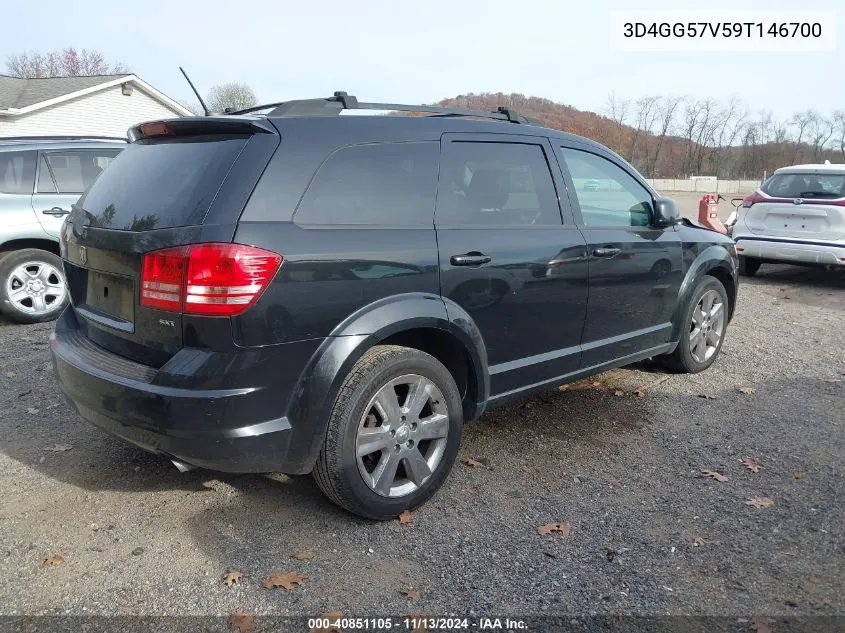 2009 Dodge Journey Sxt VIN: 3D4GG57V59T146700 Lot: 40851105