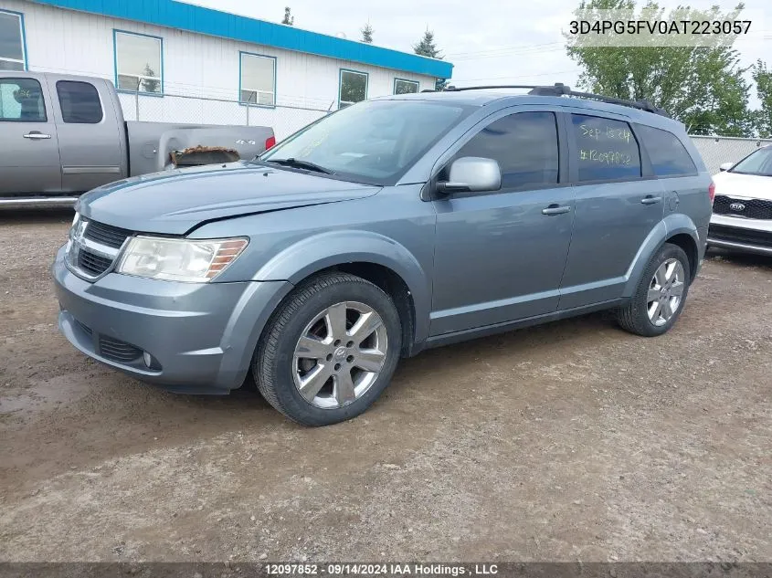 2010 Dodge Journey Sxt VIN: 3D4PG5FV0AT223057 Lot: 12097852