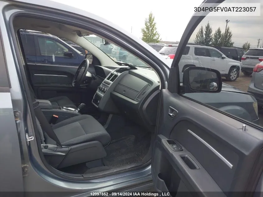 2010 Dodge Journey Sxt VIN: 3D4PG5FV0AT223057 Lot: 12097852