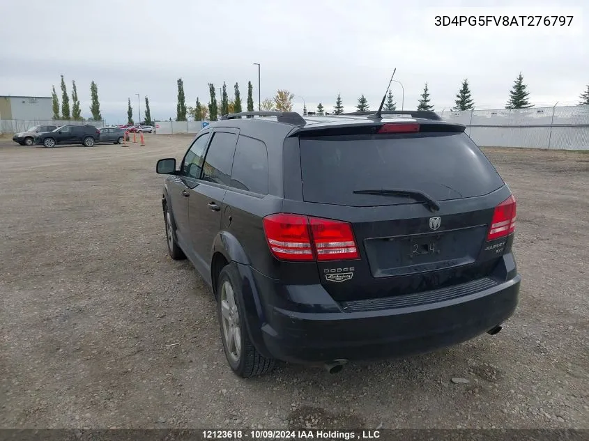 2010 Dodge Journey Sxt VIN: 3D4PG5FV8AT276797 Lot: 12123618