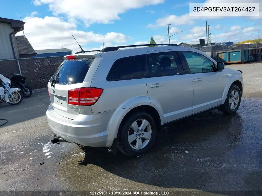 2010 Dodge Journey Sxt VIN: 3D4PG5FV3AT264427 Lot: 12125151