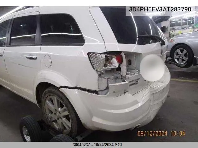 3D4PH6FV3AT283790 2010 Dodge Journey R/T