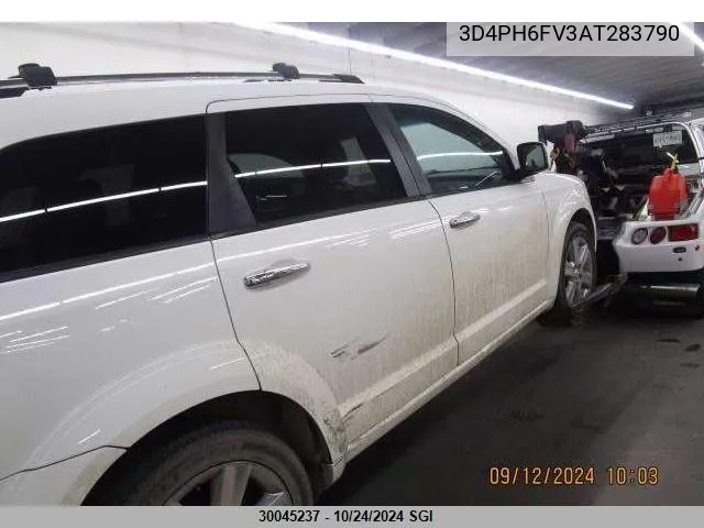 3D4PH6FV3AT283790 2010 Dodge Journey R/T