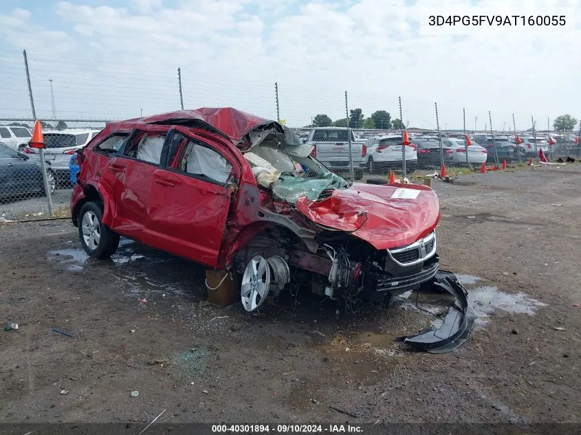 2010 Dodge Journey Sxt VIN: 3D4PG5FV9AT160055 Lot: 40301894