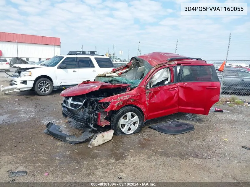 2010 Dodge Journey Sxt VIN: 3D4PG5FV9AT160055 Lot: 40301894