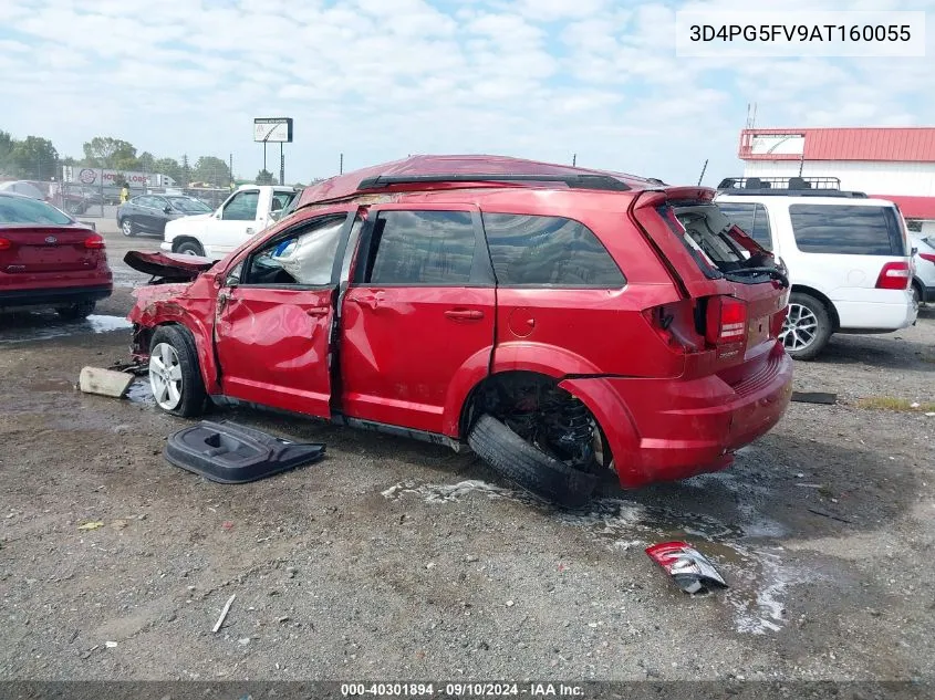 2010 Dodge Journey Sxt VIN: 3D4PG5FV9AT160055 Lot: 40301894