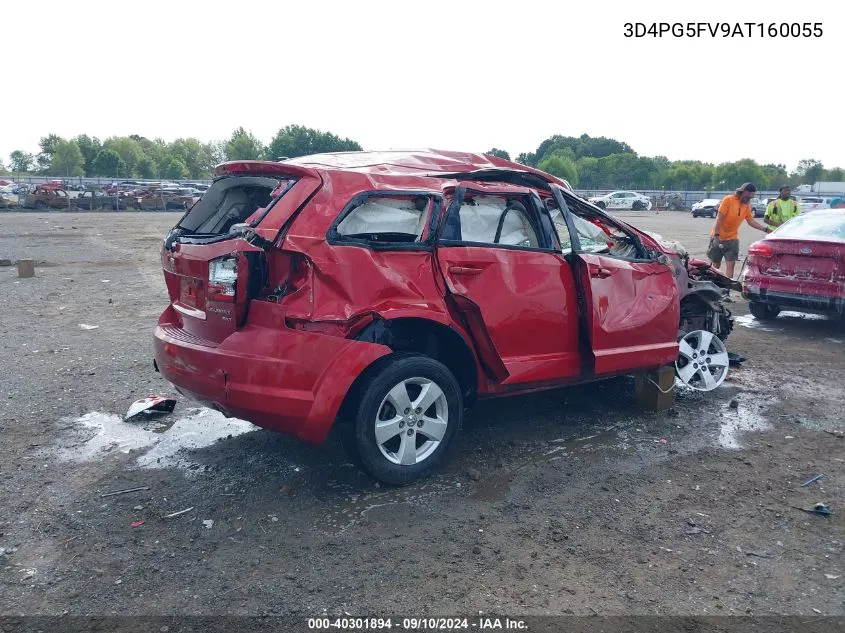 2010 Dodge Journey Sxt VIN: 3D4PG5FV9AT160055 Lot: 40301894