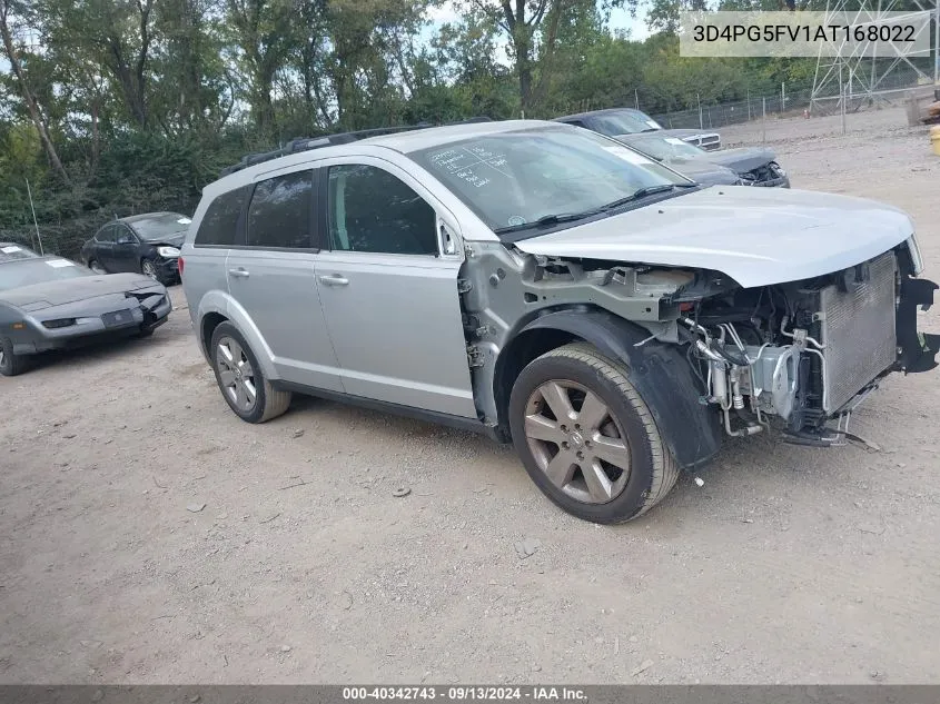 2010 Dodge Journey Sxt VIN: 3D4PG5FV1AT168022 Lot: 40342743