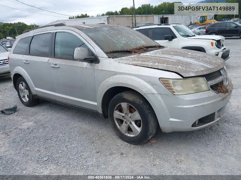 2010 Dodge Journey Sxt VIN: 3D4PG5FV3AT149889 Lot: 40361808