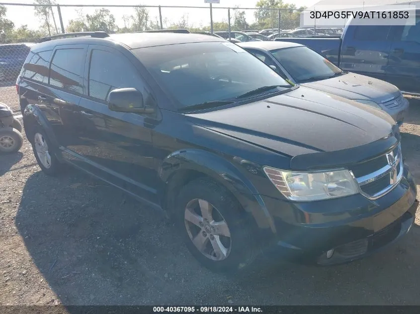 2010 Dodge Journey Sxt VIN: 3D4PG5FV9AT161853 Lot: 40367095