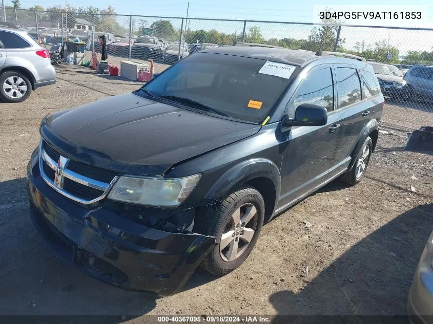 2010 Dodge Journey Sxt VIN: 3D4PG5FV9AT161853 Lot: 40367095