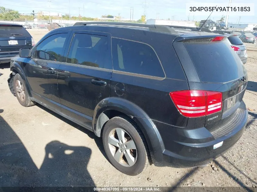 2010 Dodge Journey Sxt VIN: 3D4PG5FV9AT161853 Lot: 40367095