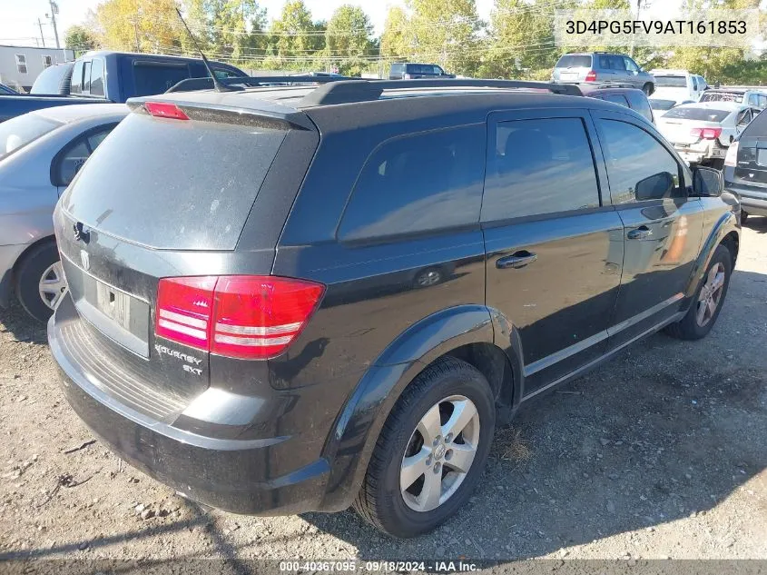 2010 Dodge Journey Sxt VIN: 3D4PG5FV9AT161853 Lot: 40367095