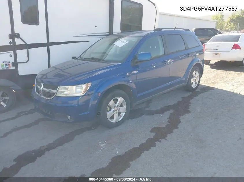 2010 Dodge Journey Sxt VIN: 3D4PG5FV4AT277557 Lot: 40445360