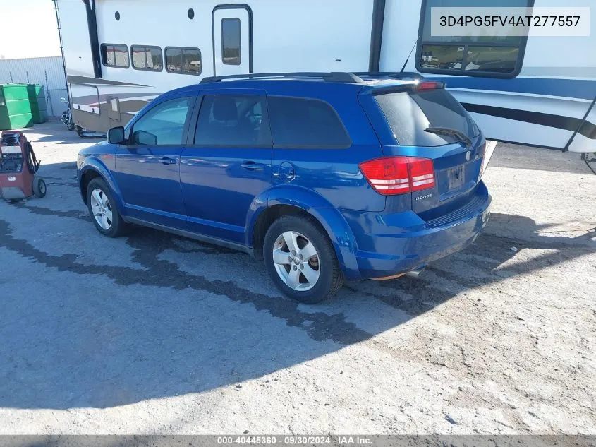 2010 Dodge Journey Sxt VIN: 3D4PG5FV4AT277557 Lot: 40445360