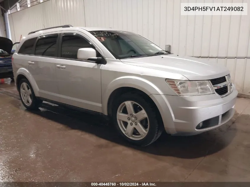 2010 Dodge Journey Sxt VIN: 3D4PH5FV1AT249082 Lot: 40445760