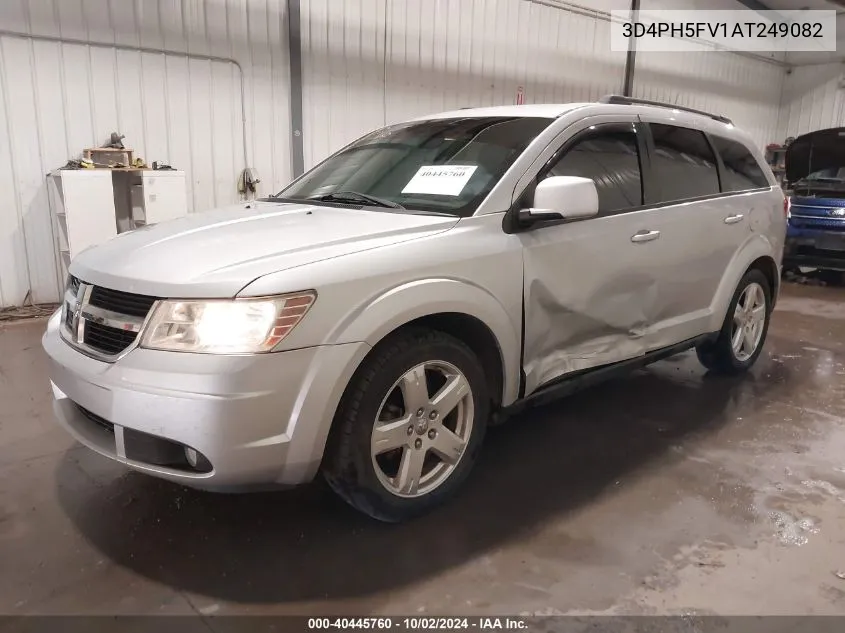 2010 Dodge Journey Sxt VIN: 3D4PH5FV1AT249082 Lot: 40445760