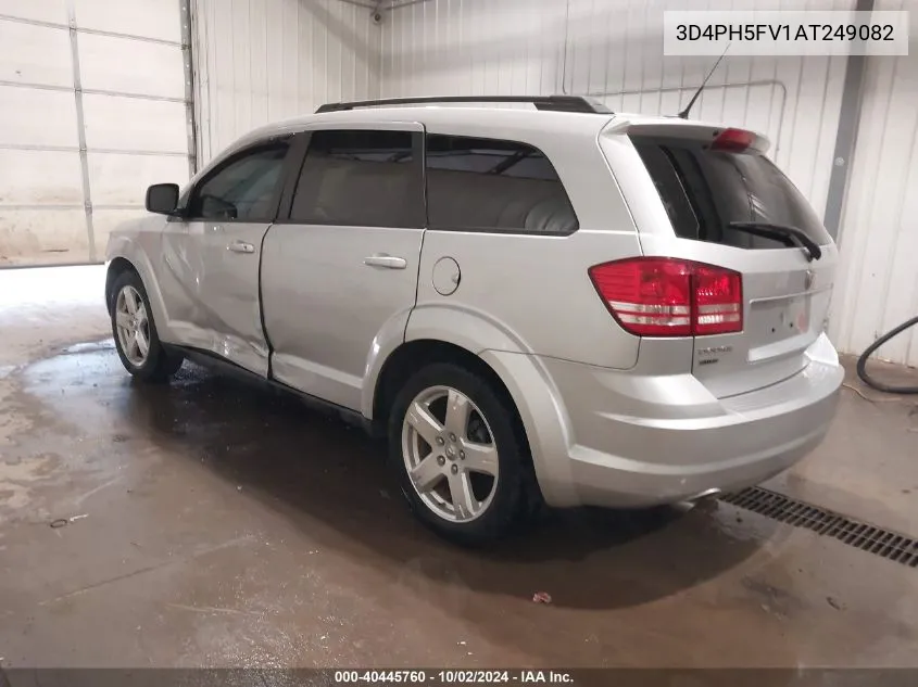 2010 Dodge Journey Sxt VIN: 3D4PH5FV1AT249082 Lot: 40445760