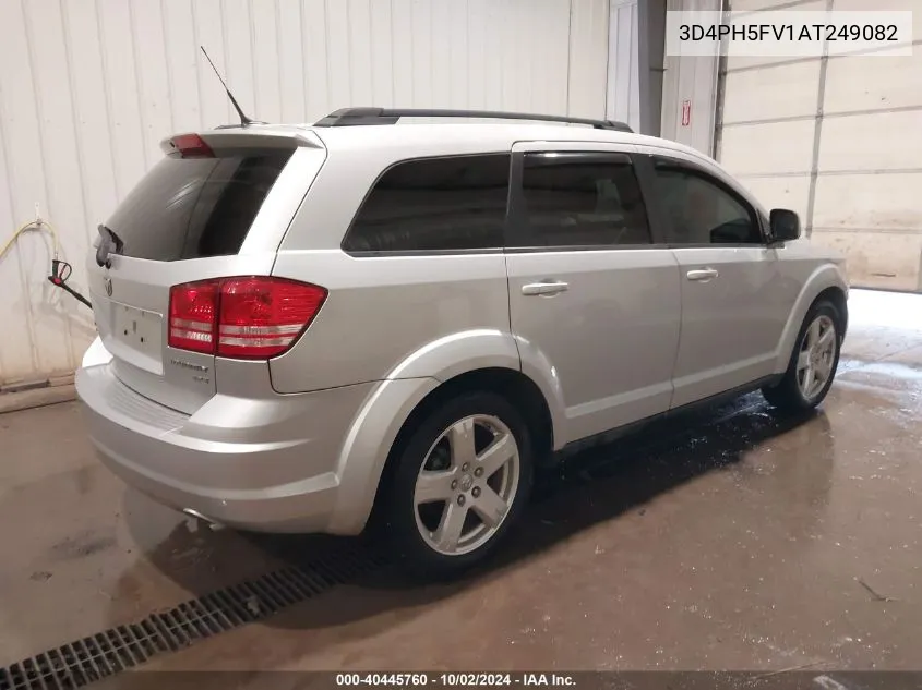 2010 Dodge Journey Sxt VIN: 3D4PH5FV1AT249082 Lot: 40445760