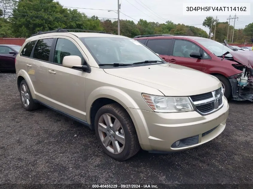 2010 Dodge Journey Sxt VIN: 3D4PH5FV4AT114162 Lot: 40455229