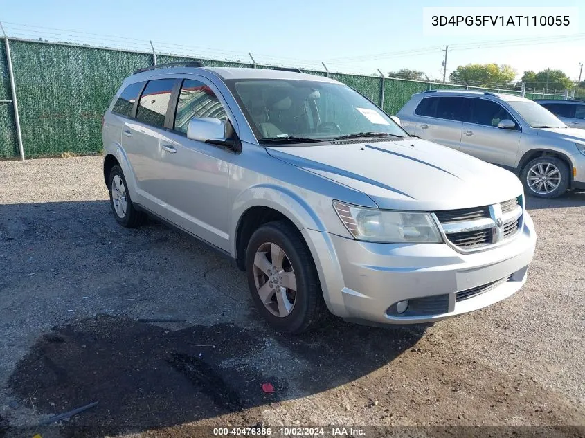 2010 Dodge Journey Sxt VIN: 3D4PG5FV1AT110055 Lot: 40476386