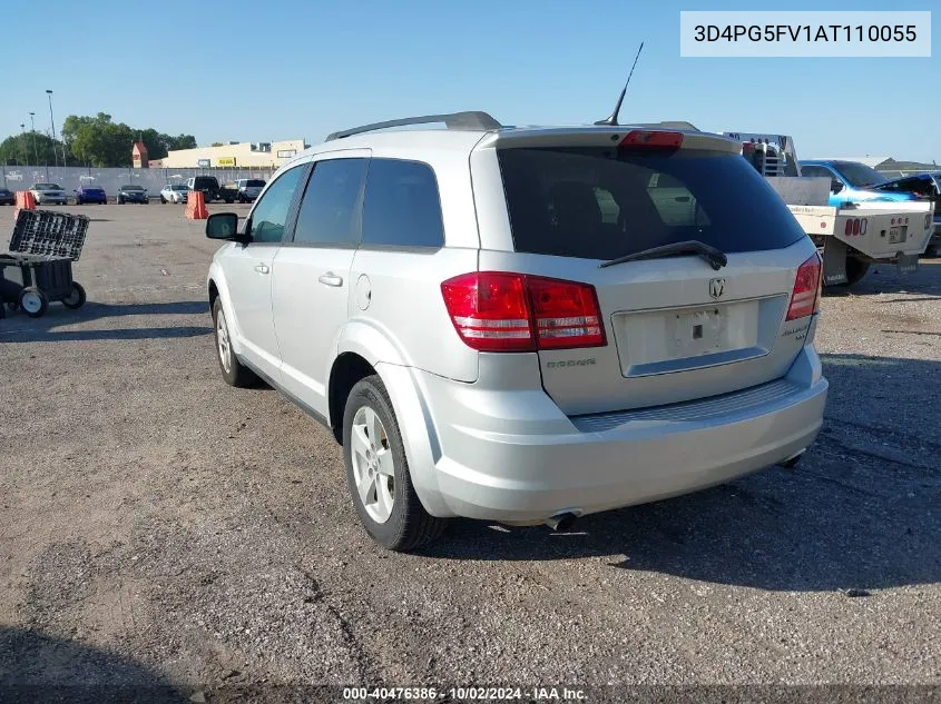 2010 Dodge Journey Sxt VIN: 3D4PG5FV1AT110055 Lot: 40476386