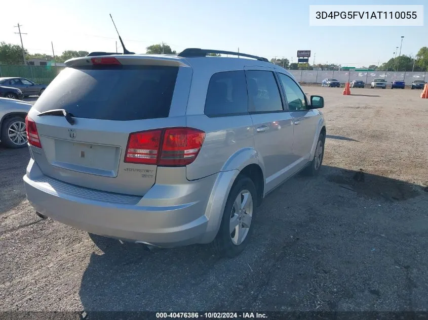 2010 Dodge Journey Sxt VIN: 3D4PG5FV1AT110055 Lot: 40476386