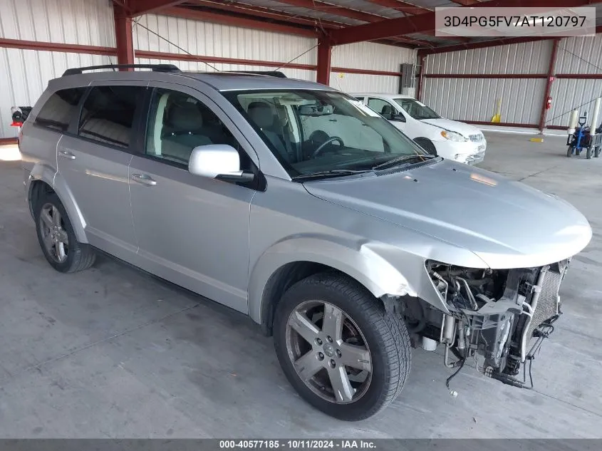 2010 Dodge Journey Sxt VIN: 3D4PG5FV7AT120797 Lot: 40577185