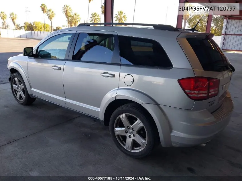 2010 Dodge Journey Sxt VIN: 3D4PG5FV7AT120797 Lot: 40577185