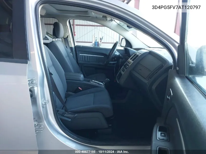 2010 Dodge Journey Sxt VIN: 3D4PG5FV7AT120797 Lot: 40577185