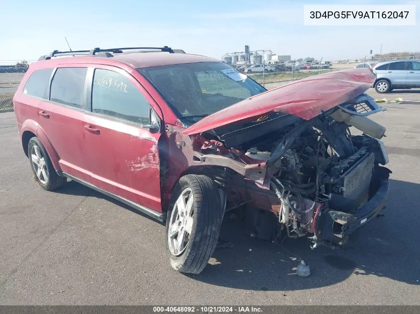 2010 Dodge Journey Sxt VIN: 3D4PG5FV9AT162047 Lot: 40648092