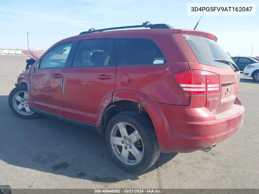 2010 Dodge Journey Sxt VIN: 3D4PG5FV9AT162047 Lot: 40648092