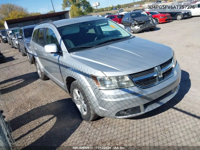 3D4PG5FV6AT257276 2010 Dodge Journey Sxt