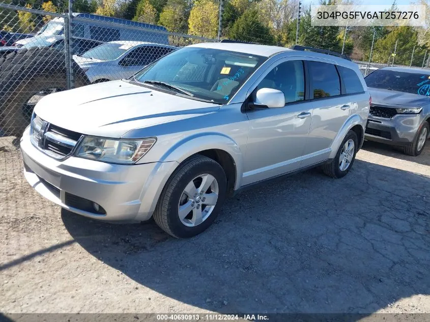 3D4PG5FV6AT257276 2010 Dodge Journey Sxt