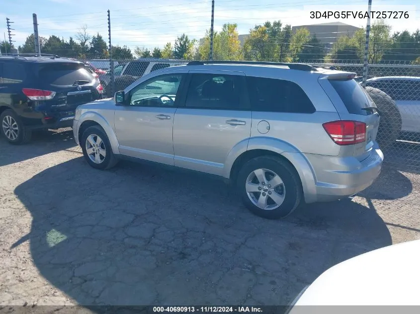 3D4PG5FV6AT257276 2010 Dodge Journey Sxt