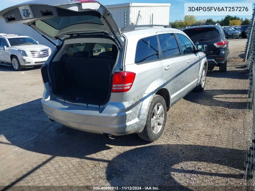 3D4PG5FV6AT257276 2010 Dodge Journey Sxt