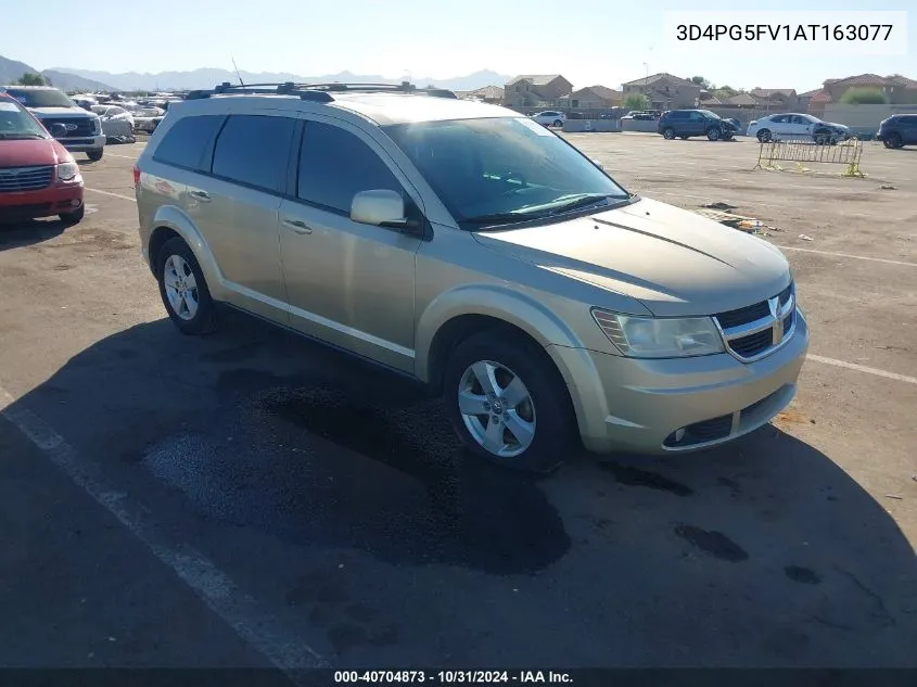 2010 Dodge Journey Sxt VIN: 3D4PG5FV1AT163077 Lot: 40704873