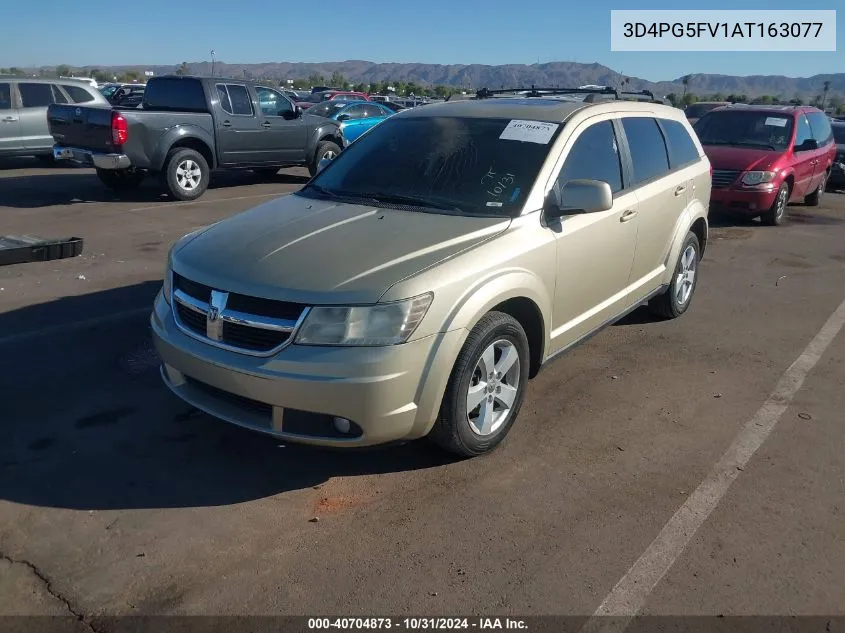 2010 Dodge Journey Sxt VIN: 3D4PG5FV1AT163077 Lot: 40704873