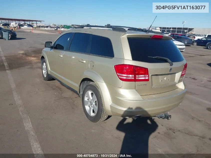 2010 Dodge Journey Sxt VIN: 3D4PG5FV1AT163077 Lot: 40704873